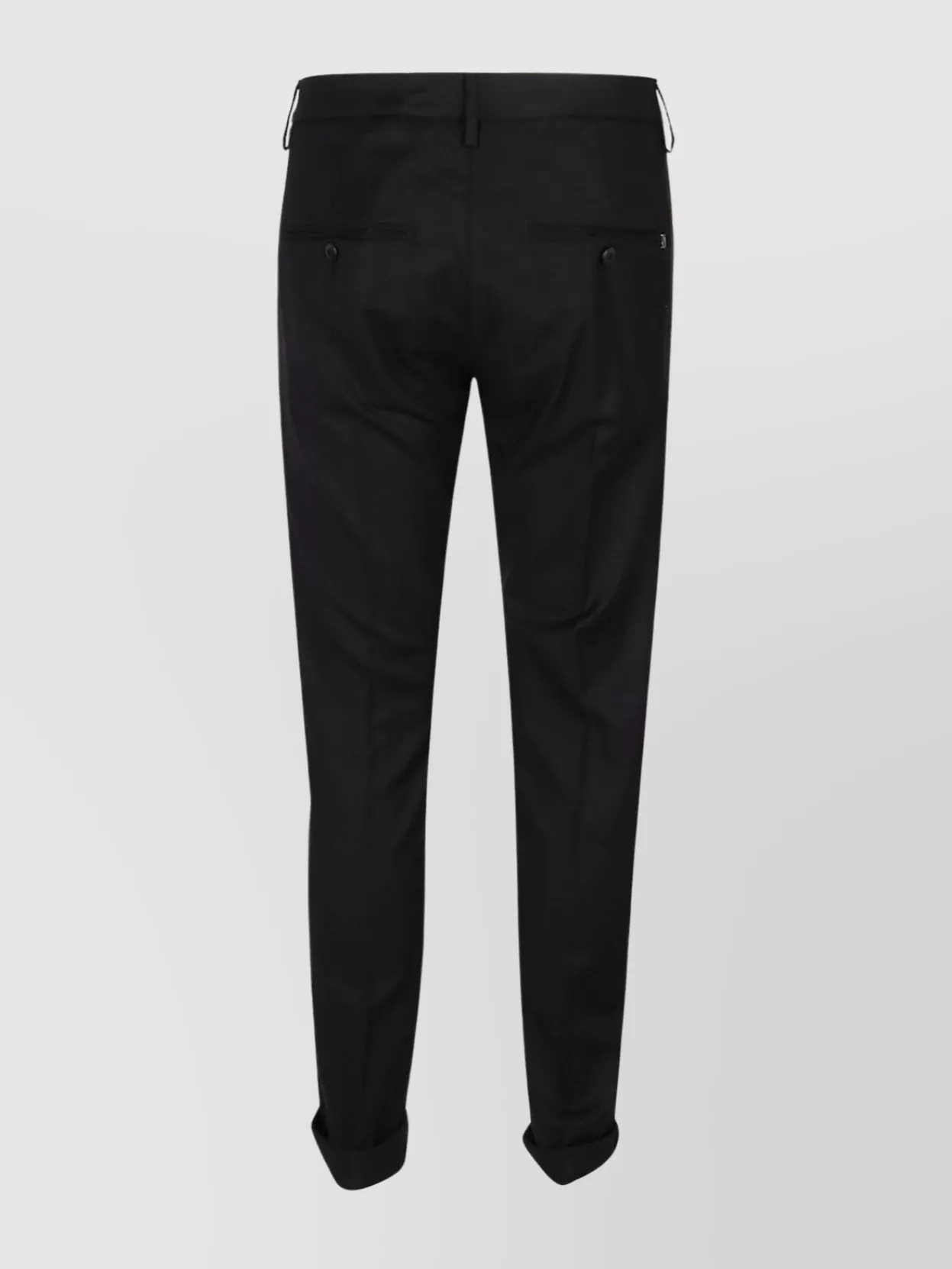 Dondup Gaubert Trousers Cuffed Hem