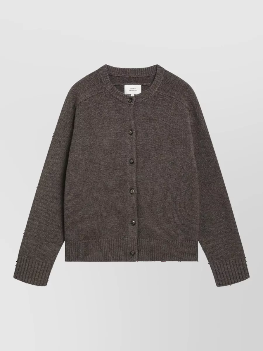 Loulou Studio Knit cardigan