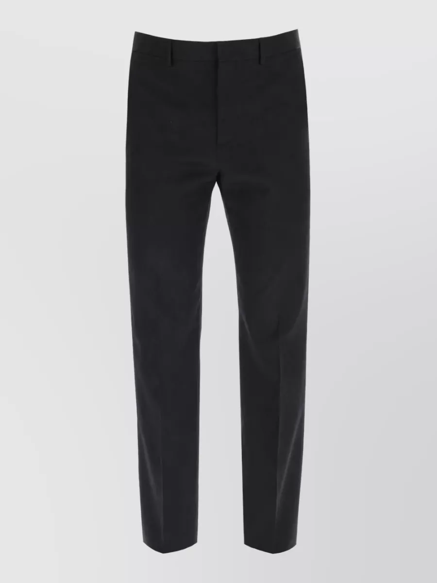 Valentino virgin wool straight-leg trousers