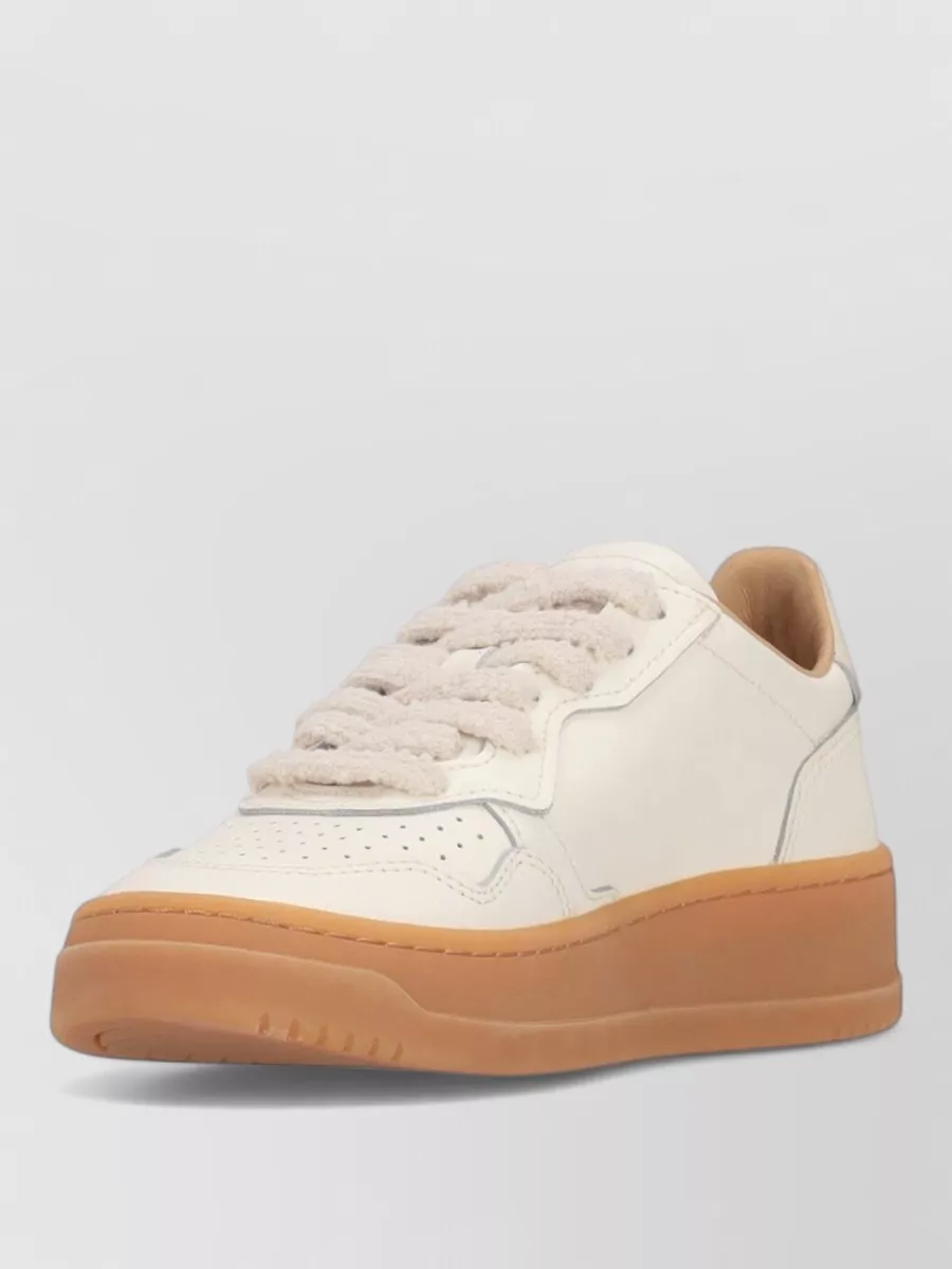 Autry leather low-top sneakers