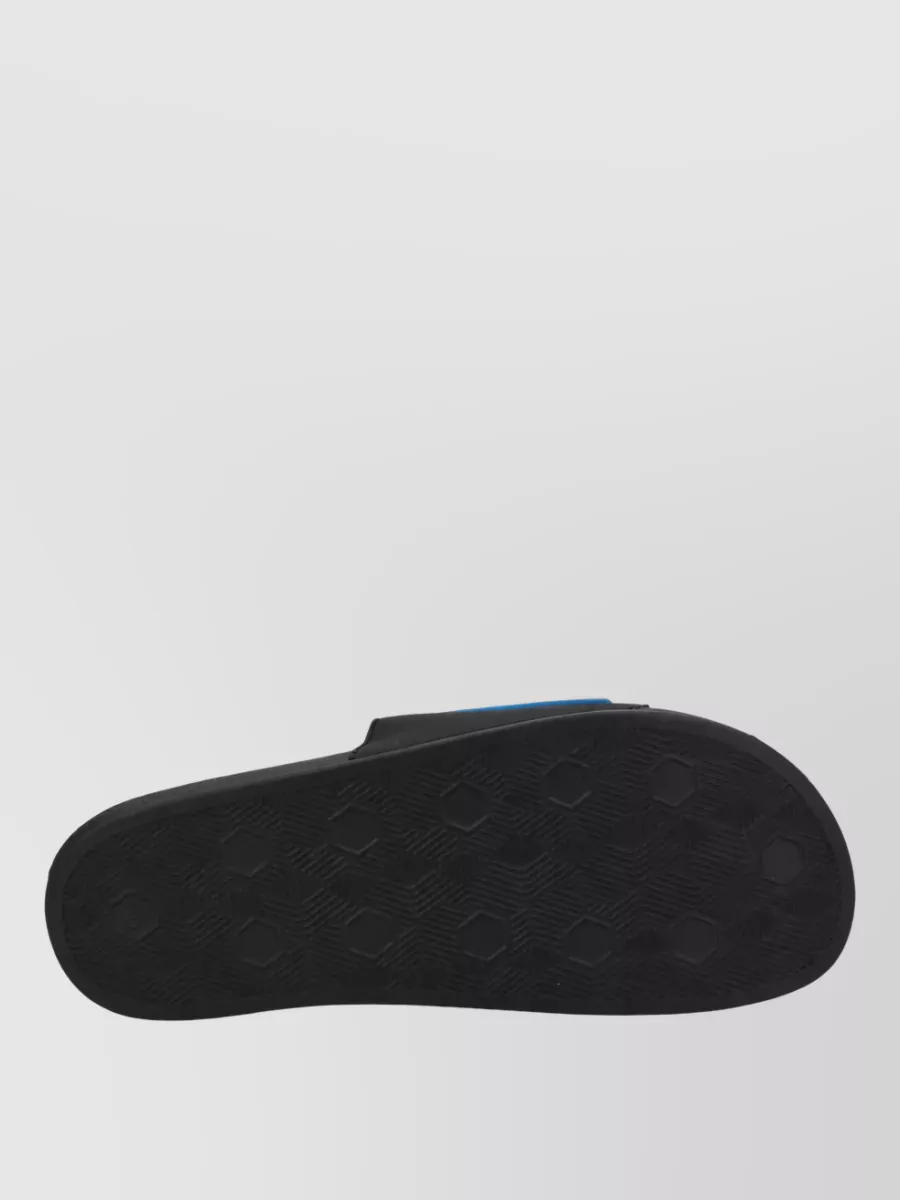 Versace Jeans Couture Logo-Print Slides