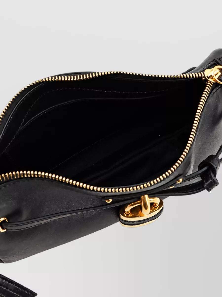 Chloé Paddington Mini Leather Clutch Bag