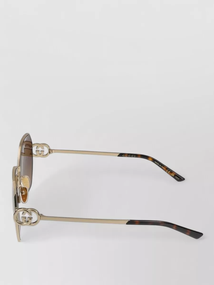 Gucci Metal Sunglasses