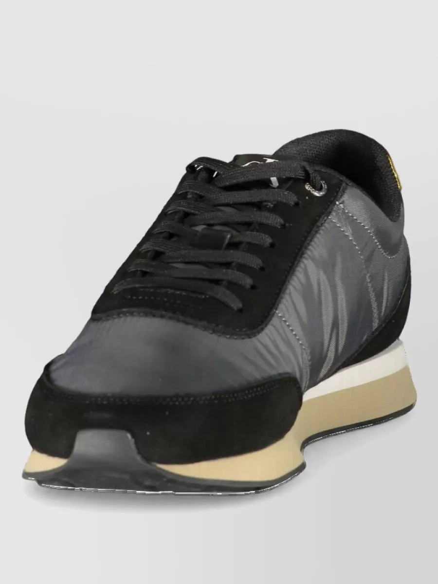 Calvin Klein leather low-top sneakers