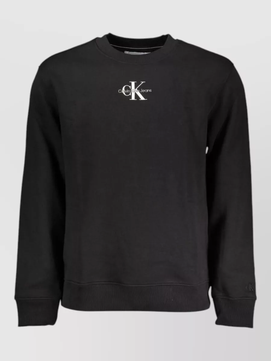 Calvin Klein long-sleeve crew-neck sweatshirt