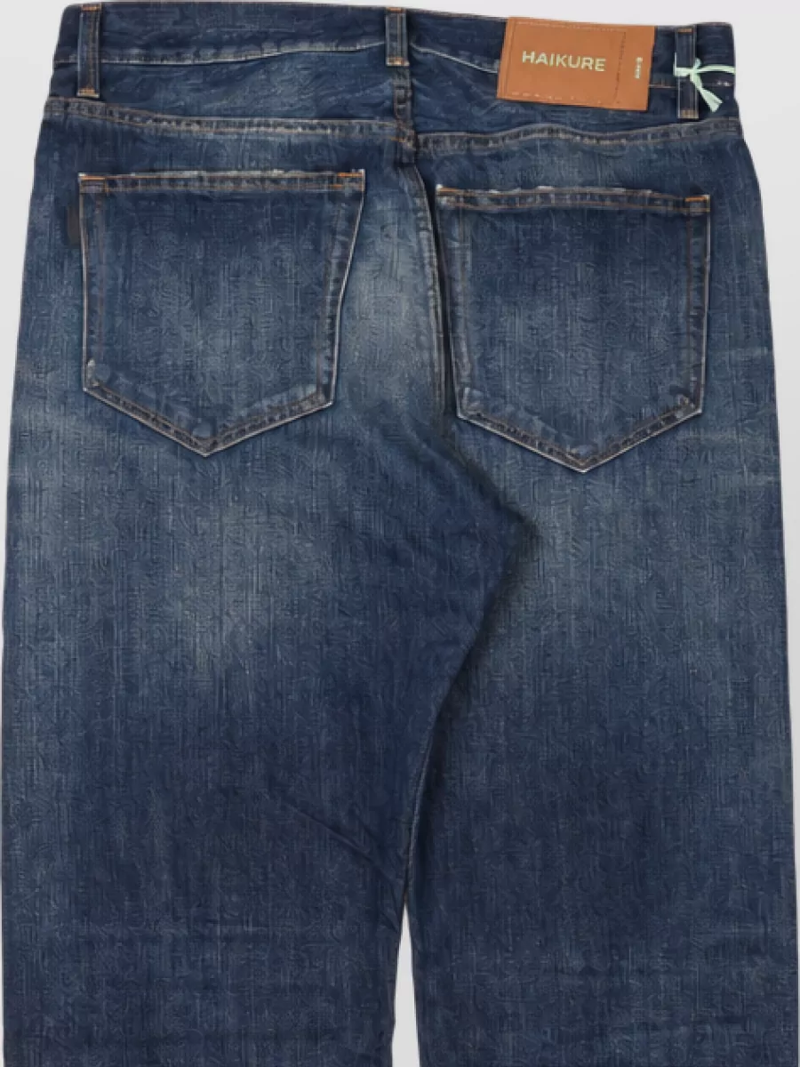 Haikure Denim Straight-Leg Jeans