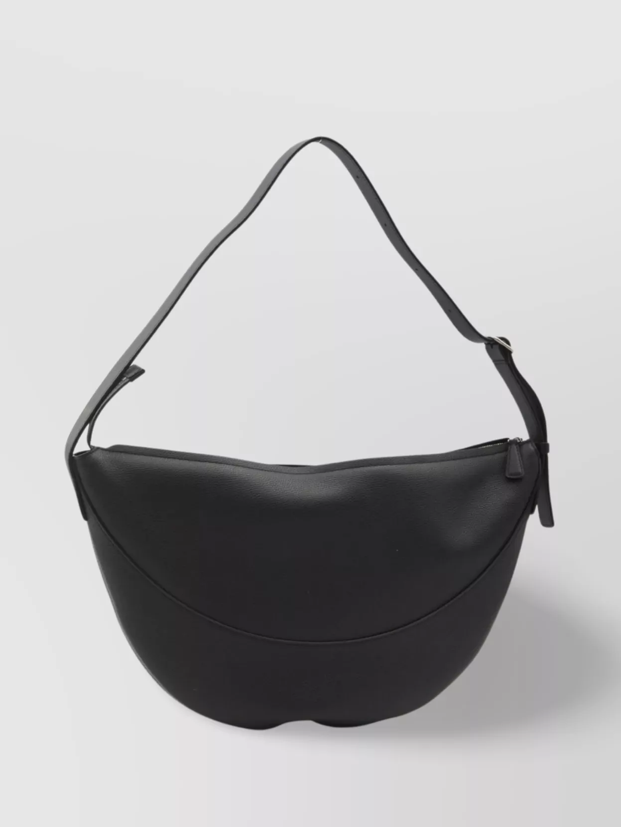 The Row Jouve Leather Cross-body Bag