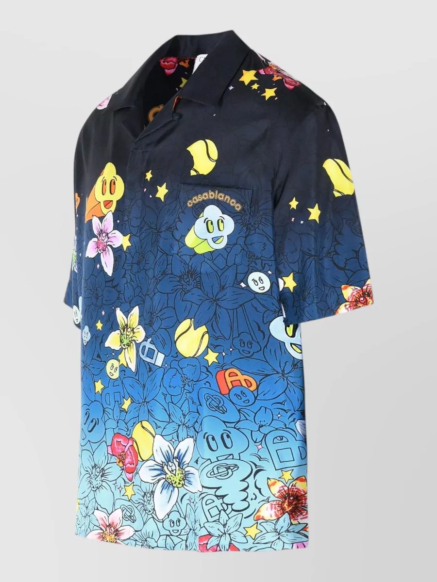 Casablanca Silk Shirt