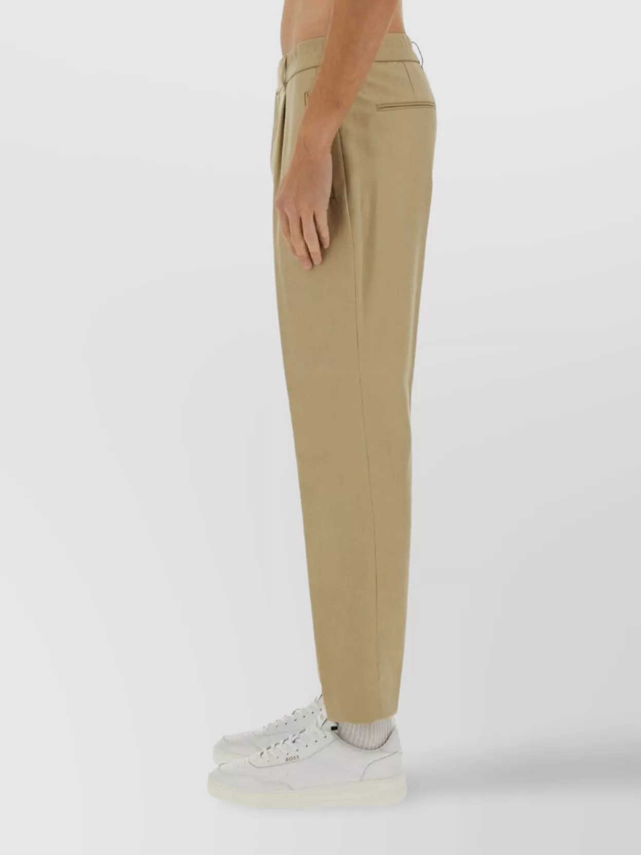 Boss Perin Trousers Back Pockets