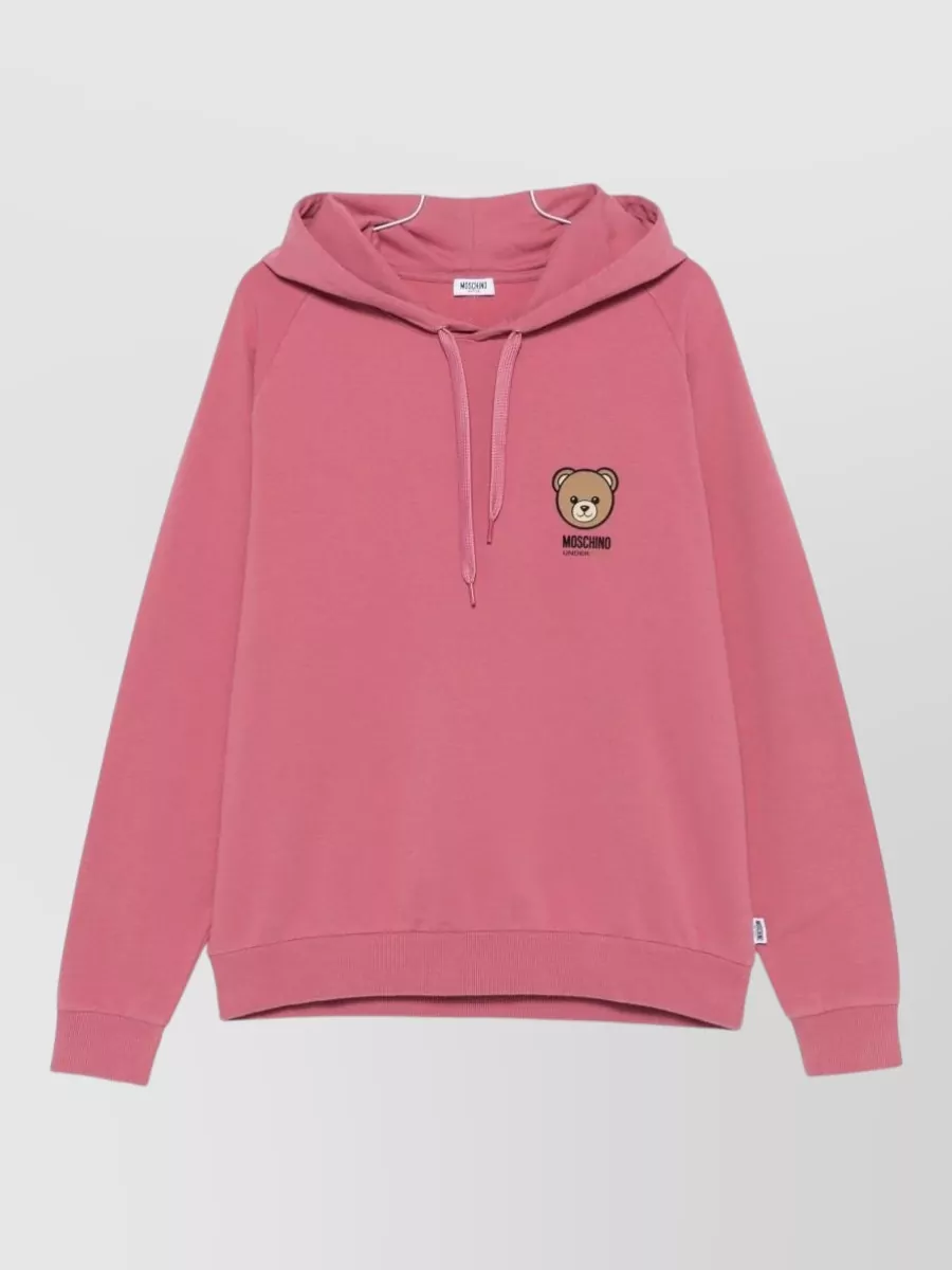 Moschino Crewneck hoodie