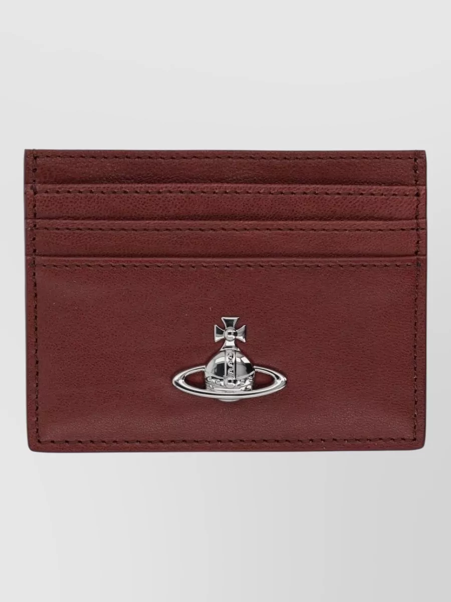 Vivienne Westwood Leather Keyring