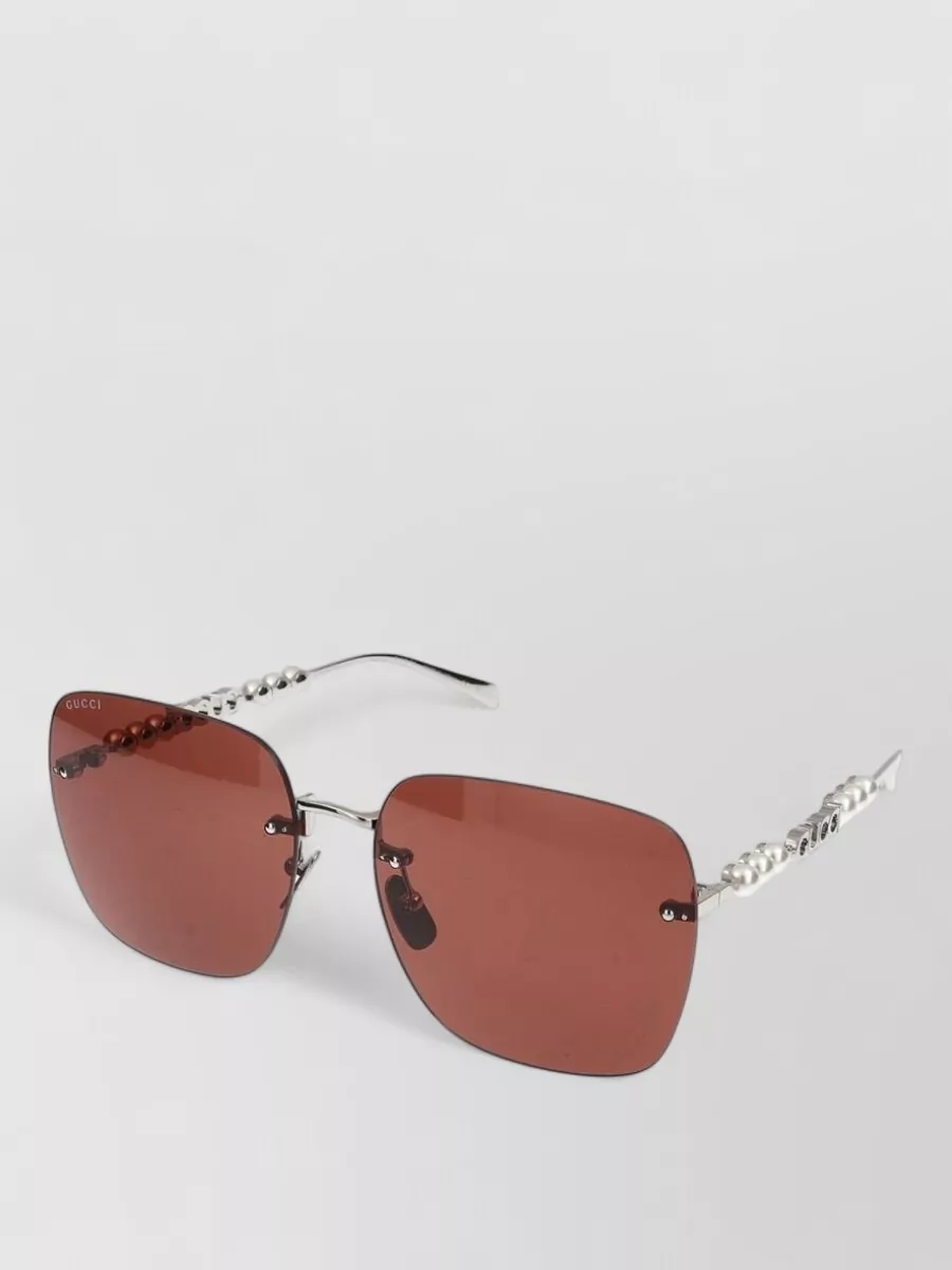 Gucci Metal Sunglasses