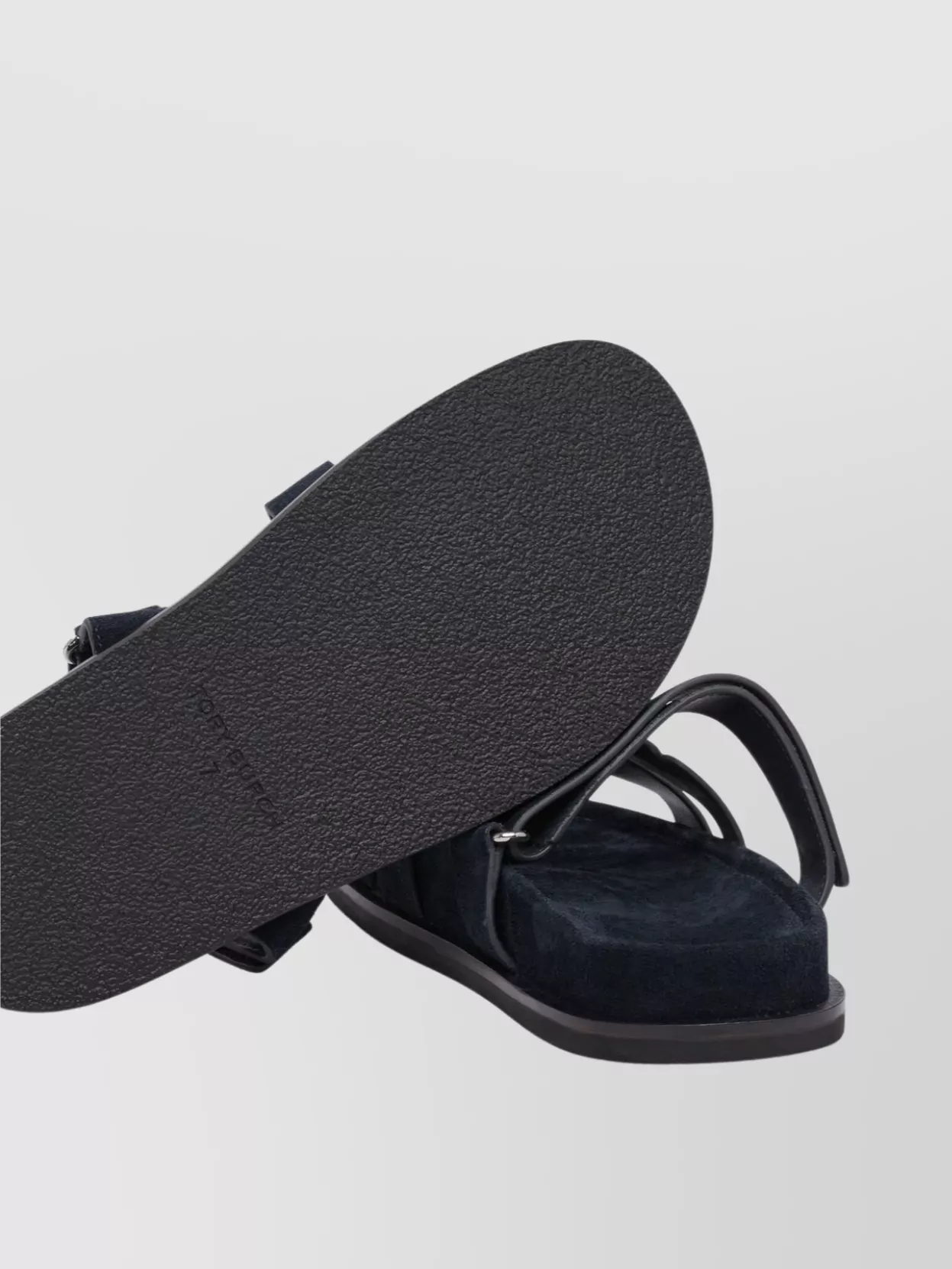 Tory Burch Open Toe Flat Sole Sandals