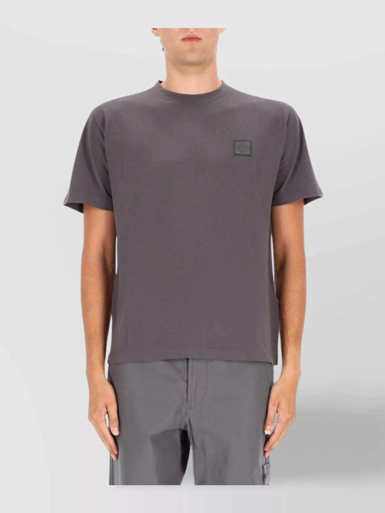 Stone Island Short Sleeve Crew Neck T-Shirt Design