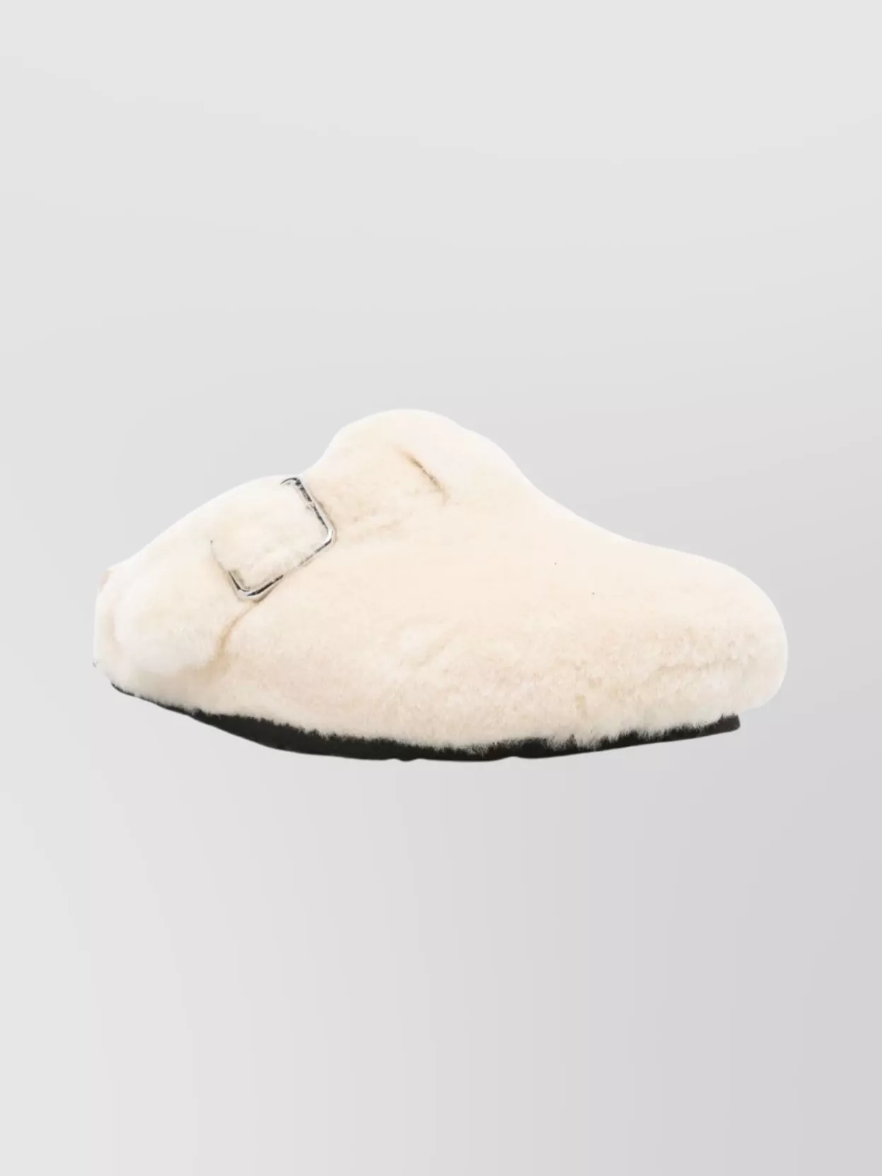 Birkenstock Lace-up Shoes With Buckle And Open Back In White
