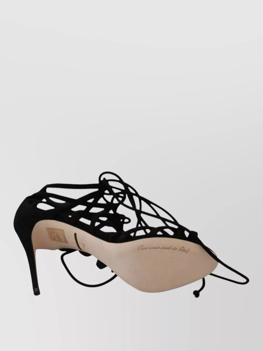 Dolce&Gabbana Suede Strappy Sandals