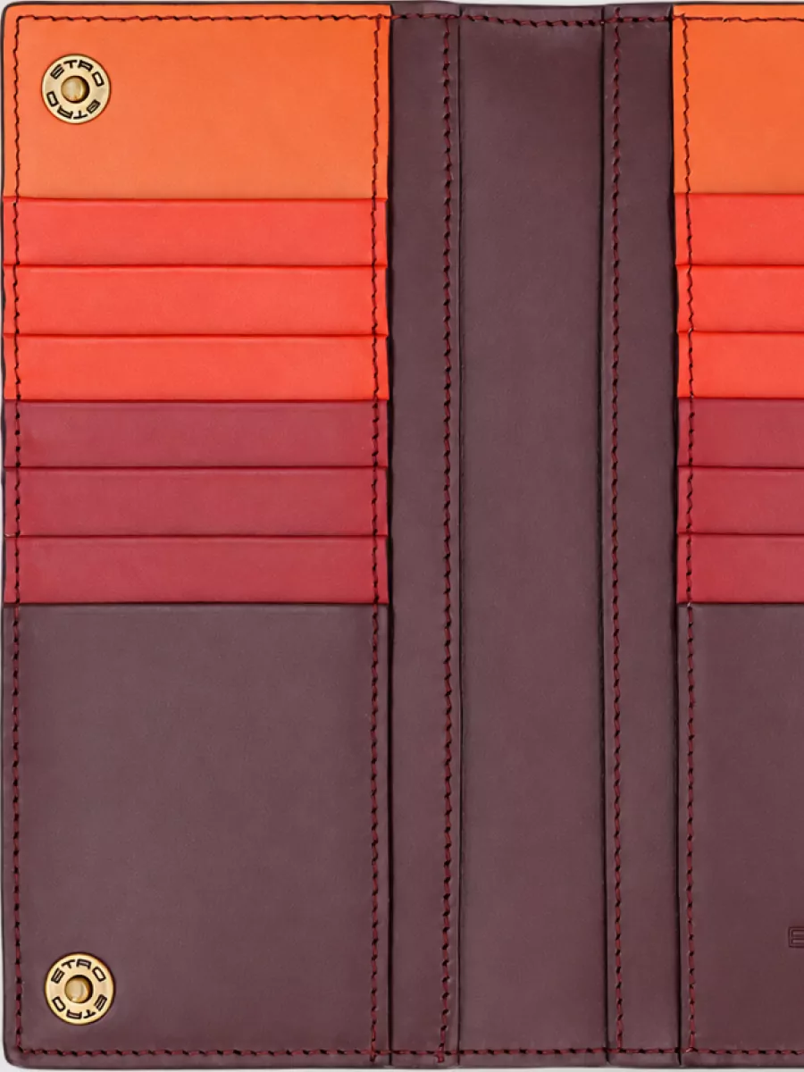 Etro Paisley Wallet