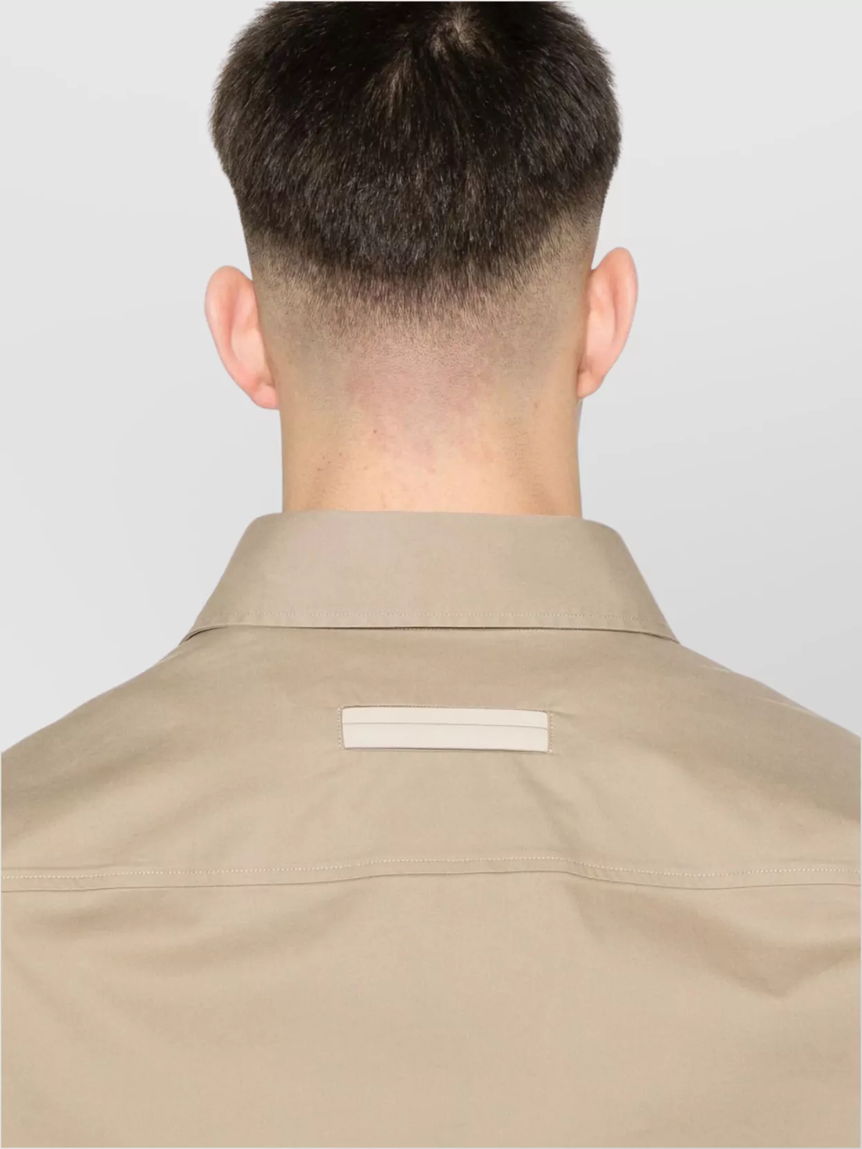 Zegna Long Sleeve Shirt Chest Pockets