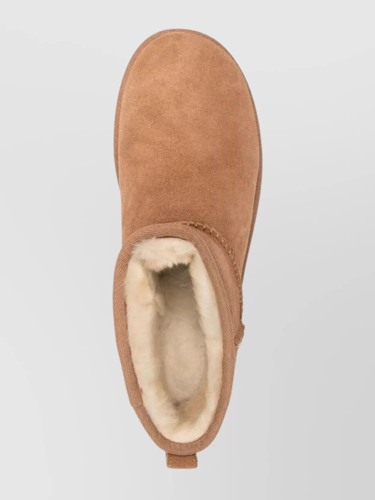 Ugg Ultra Mini Ankle Boots With Round Toe