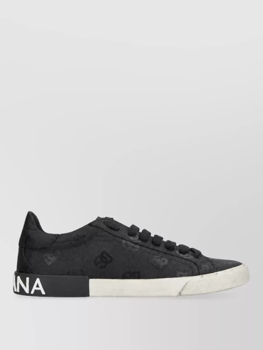 Dolce&Gabbana Portofino Low-Top Sneakers