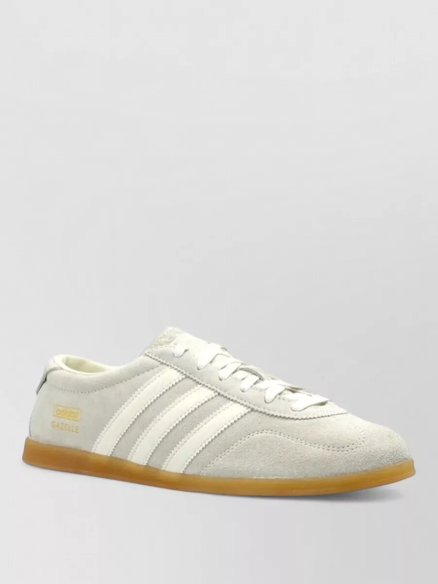 Adidas Leather Low-Top Sneakers