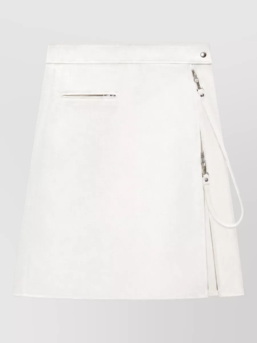 Courrèges high-rise mini skirt