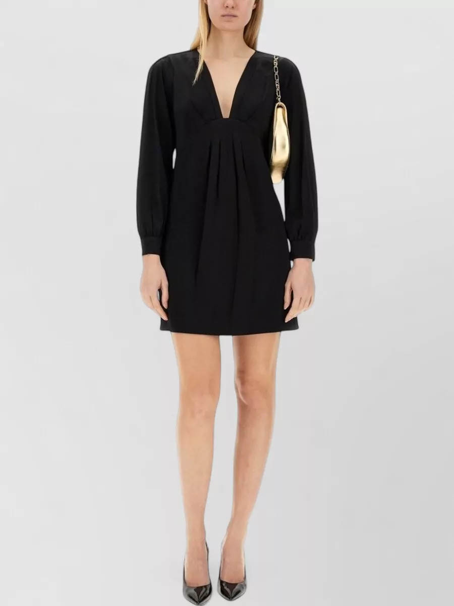 Michael Kors v-neck mini dress