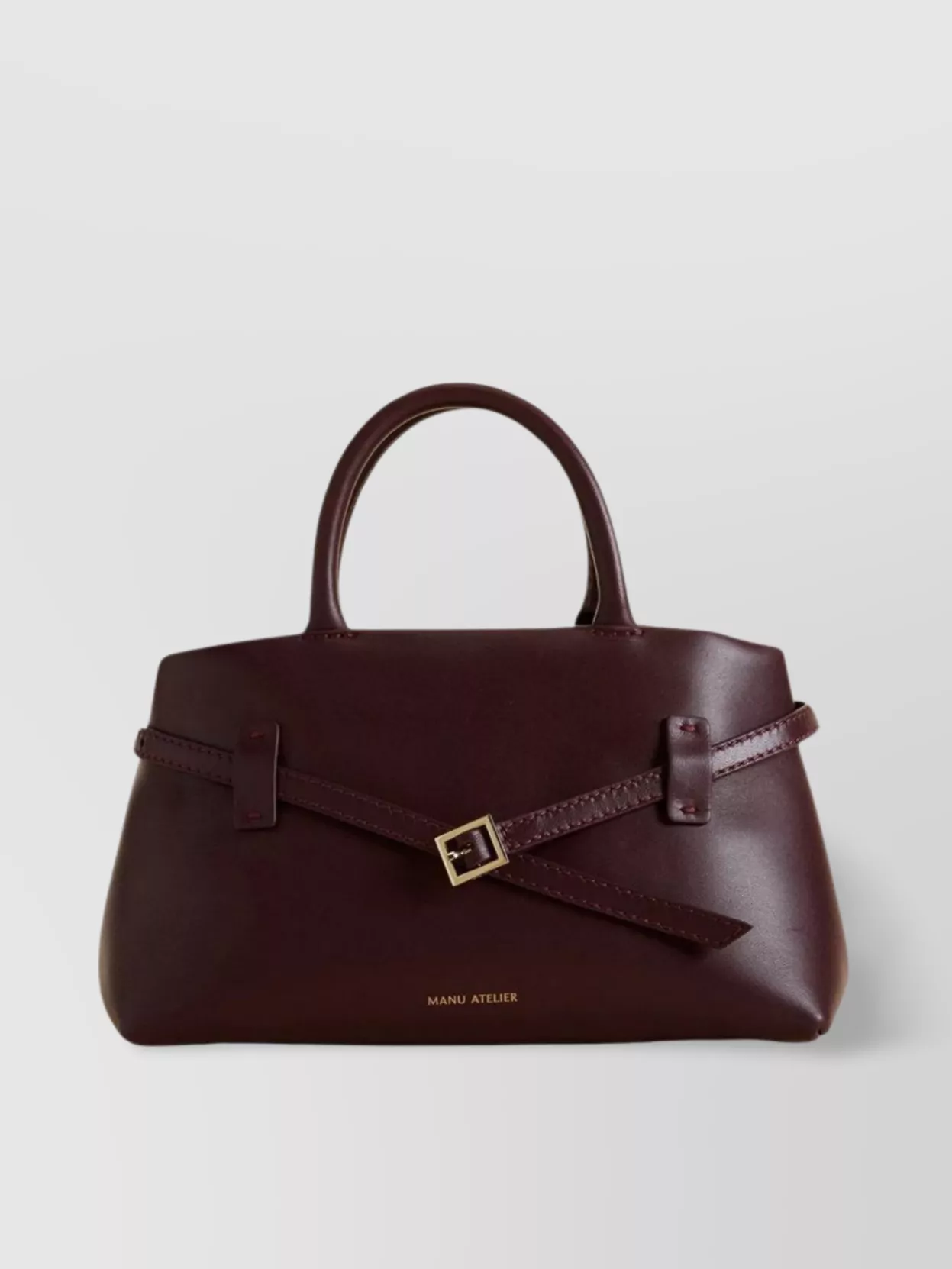 Manu Atelier Cambon 25 Structured Shoulder Bag