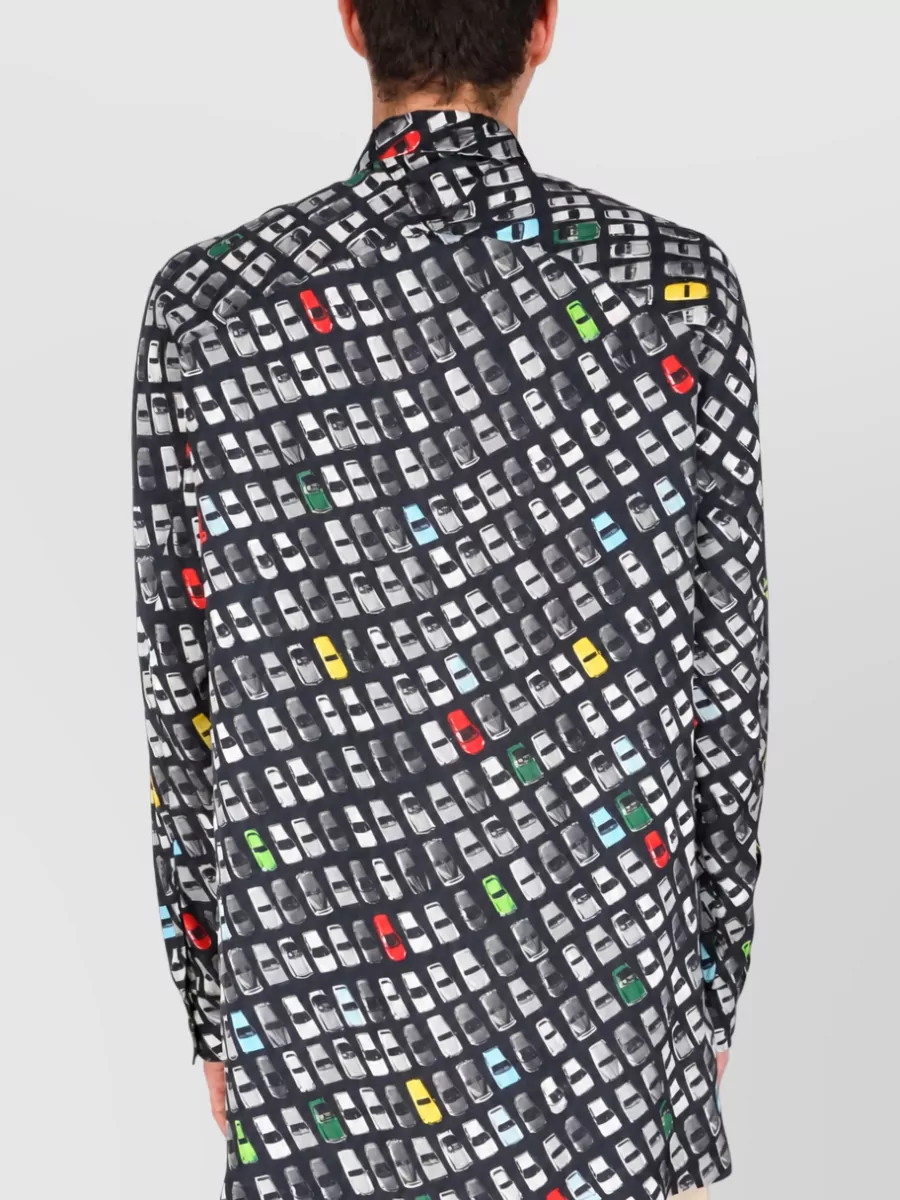 Bottega Veneta Printed Shirt