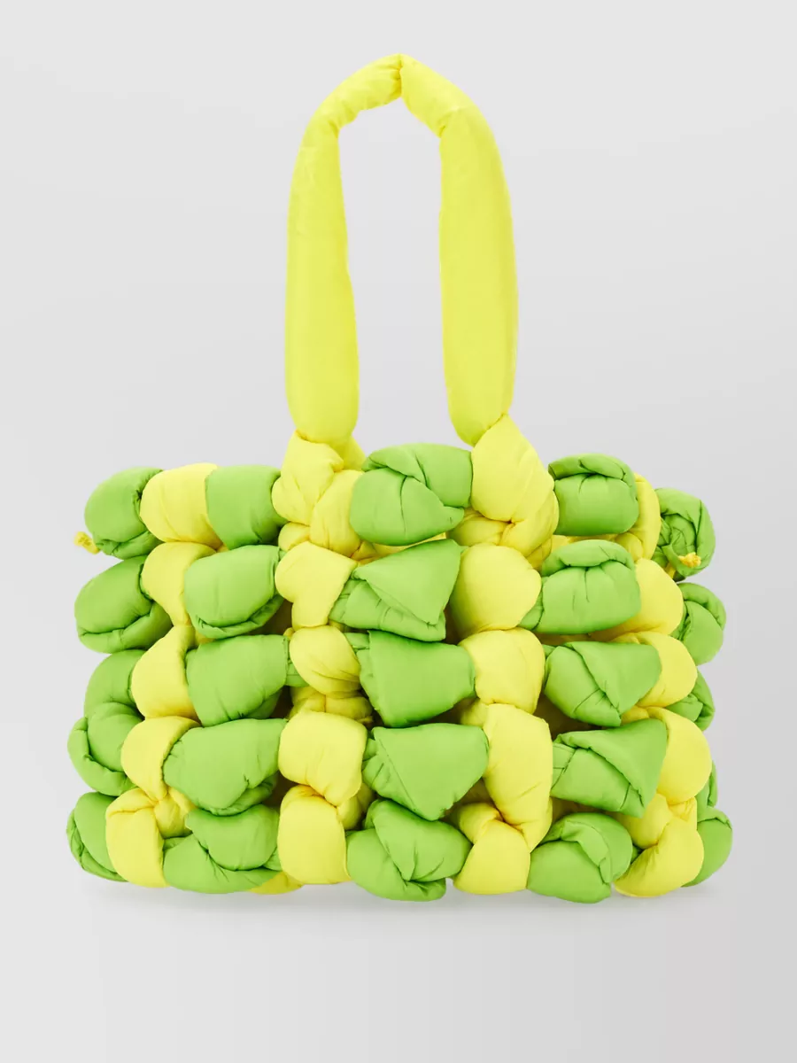 JW Anderson small woven tote bag