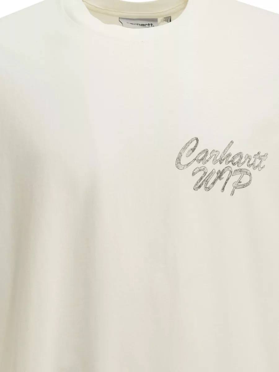 Carhartt Wip Organic Cotton Crew-Neck T-Shirt