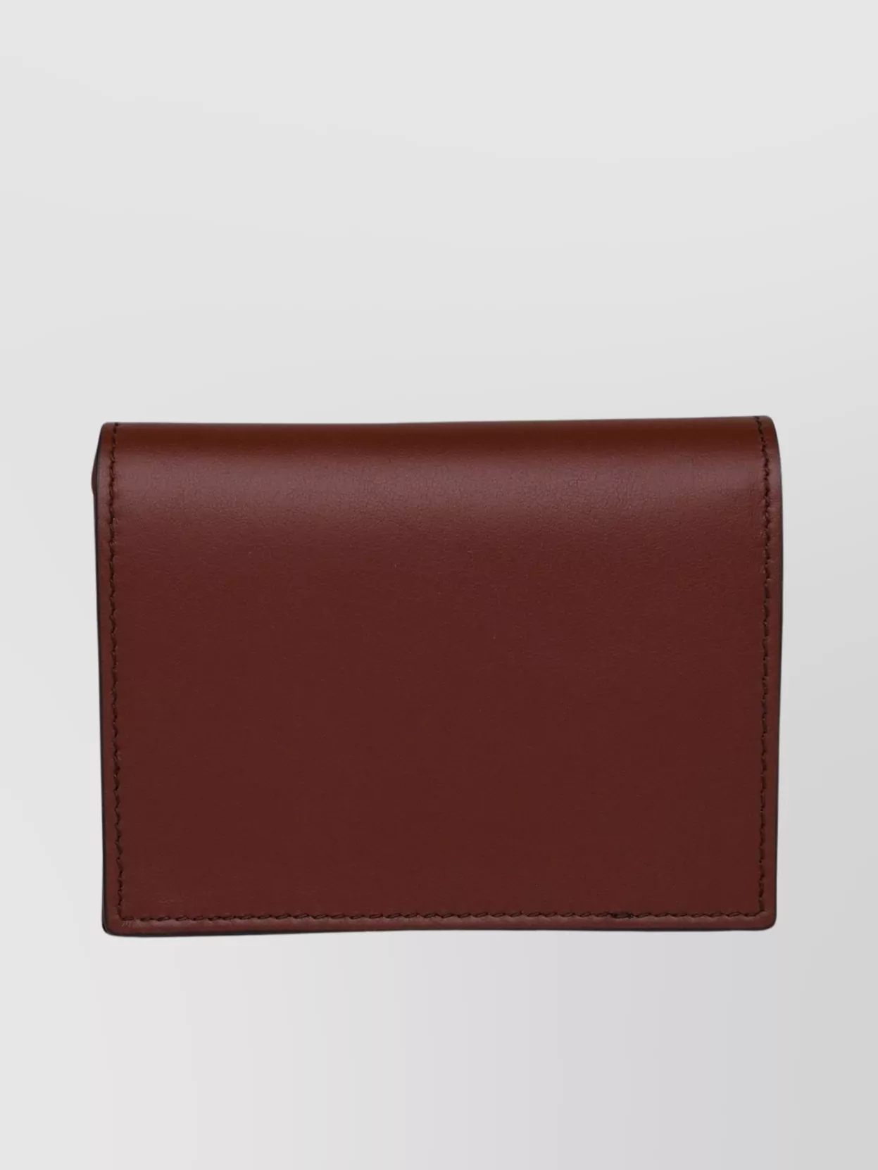 Shop Etro Fold-over Top Leather Wallet