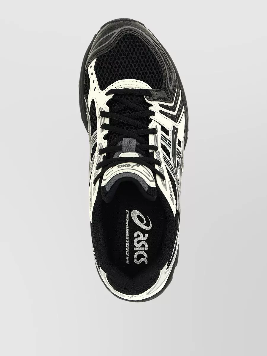 Asics Synthetic Leather Low-Top Sneakers