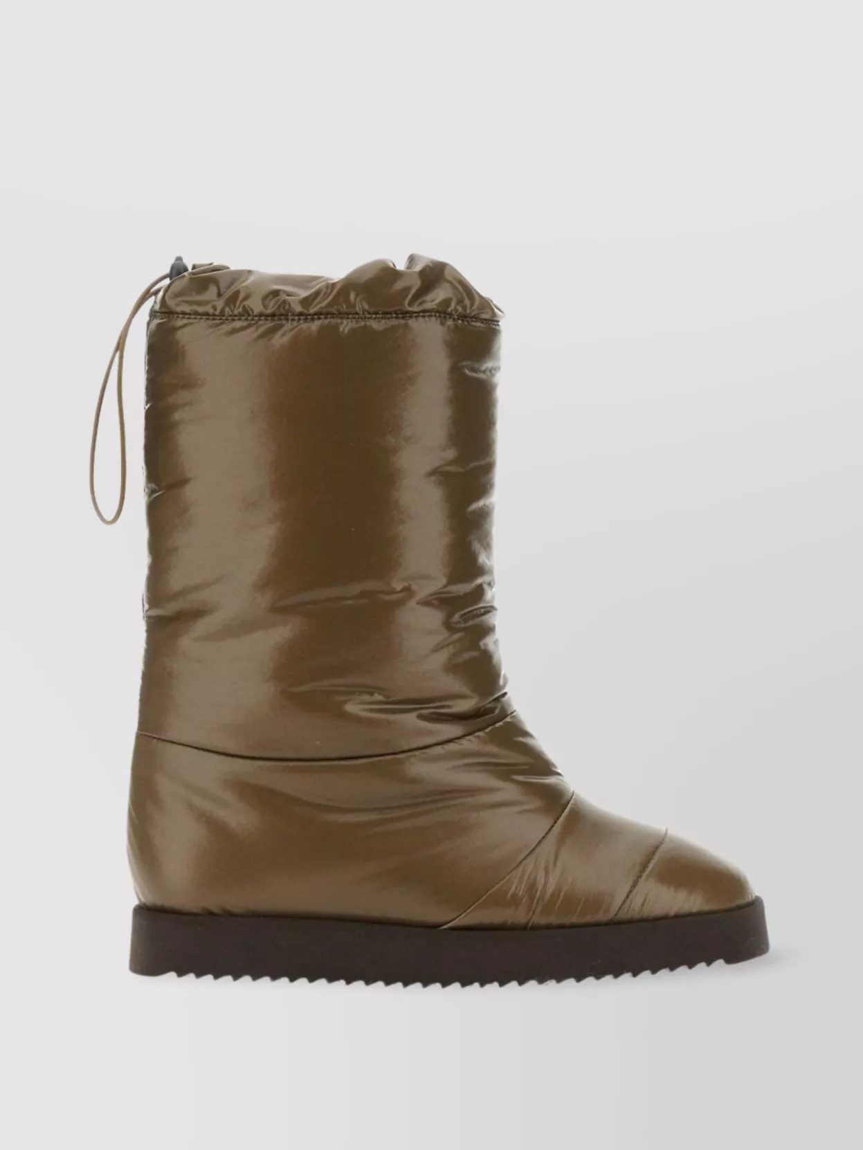 Gia Borghini Quilted Nylon Ski Boots