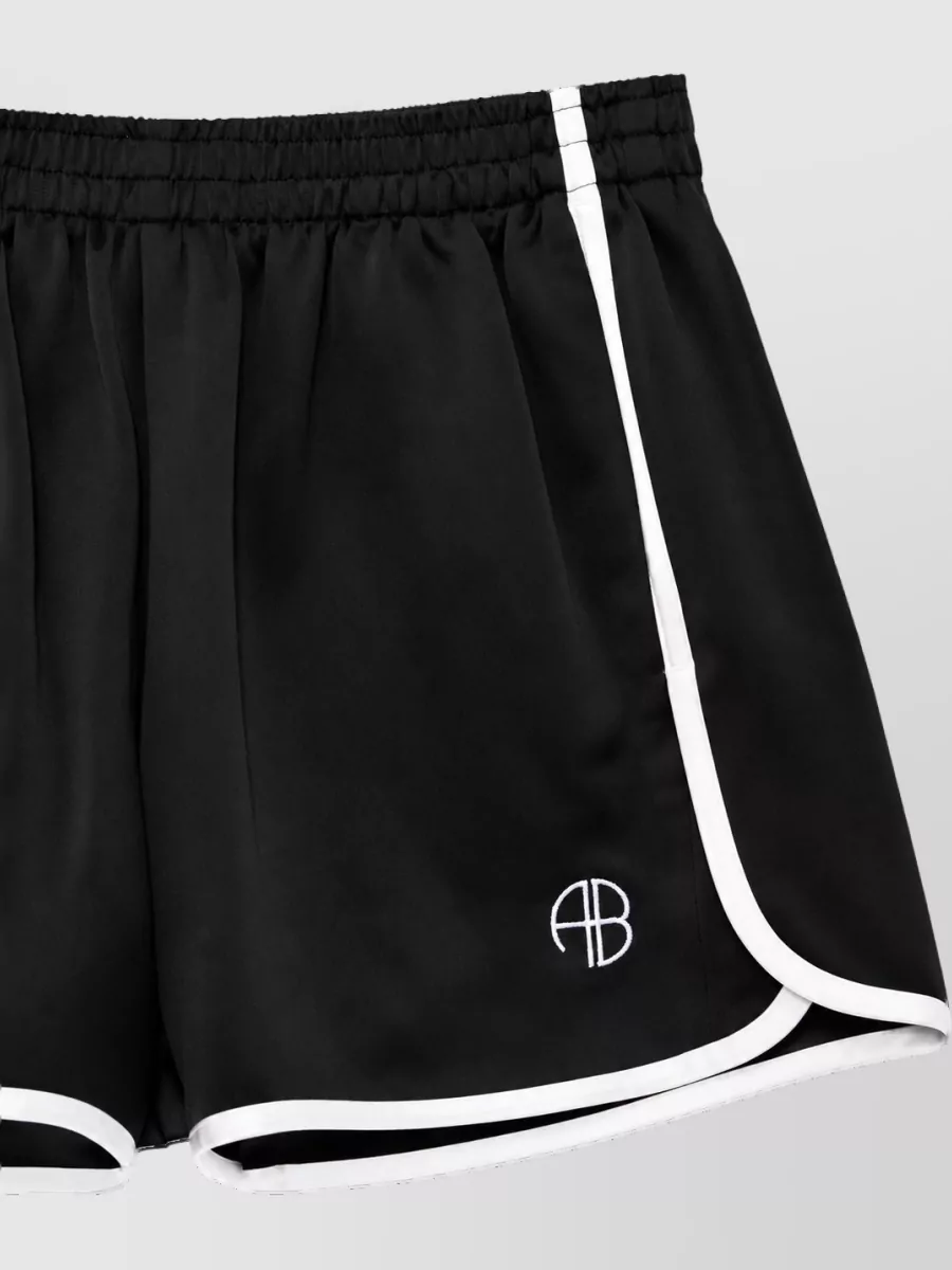 Anine Bing Cropped Shorts