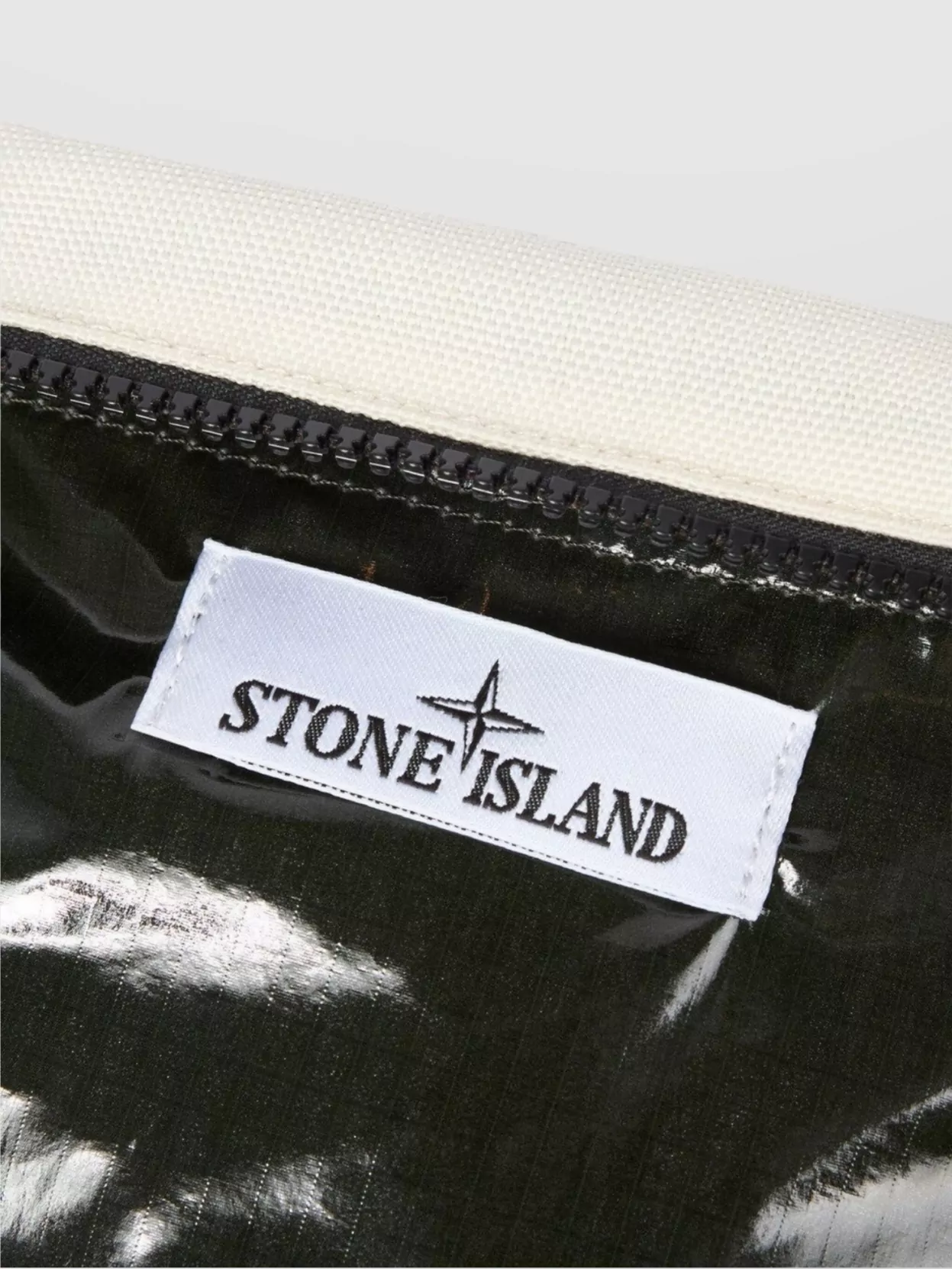 Stone Island Cordura Shoulder Bag Front Pocket