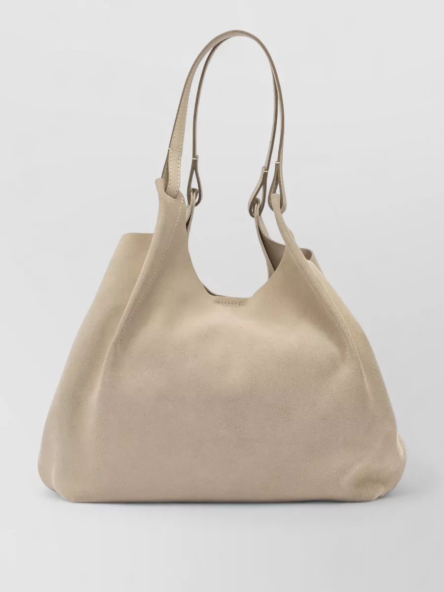 Gianni Chiarini Luxurious Shoulder Bags Double Handles