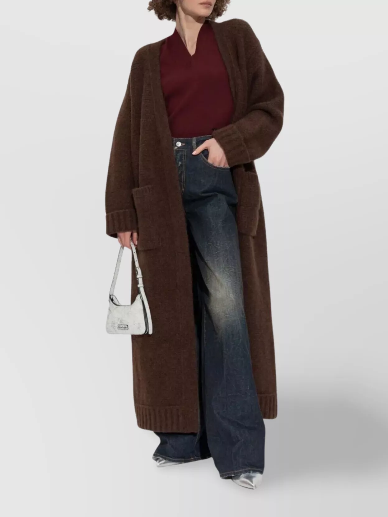 Dsquared2 Wide-Leg Five-Pocket Traveller Jean