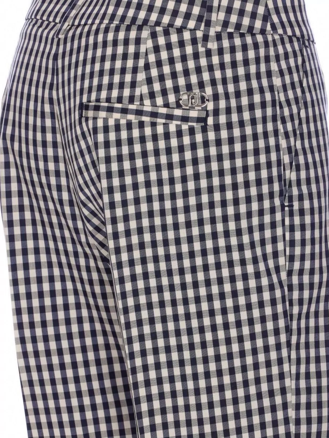 LIU •JO TROUSERS WITH LATERAL AND BACK POCKETS