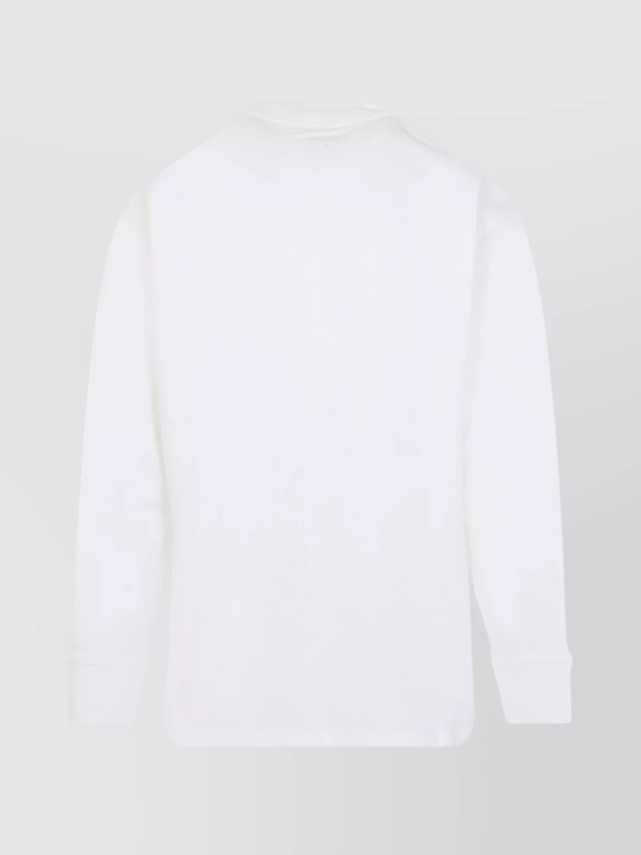 Carhartt White American Script Cotton Blend Sweatshirt In White