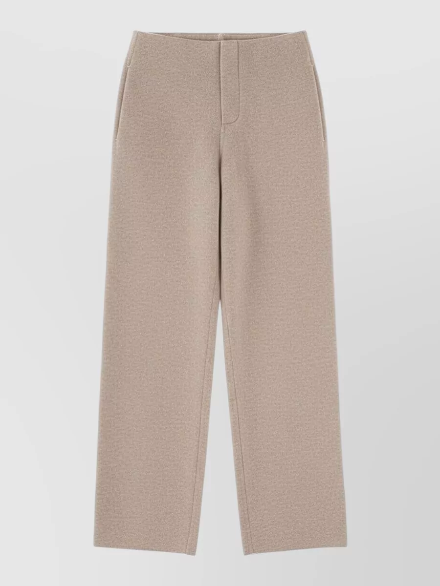 Max Mara Cashmere And Virgin Wool Fleece Lounge Pants