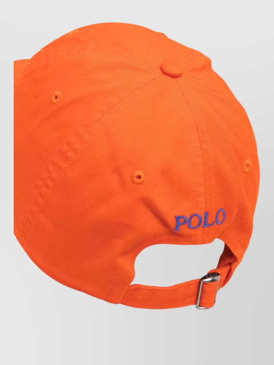 Polo Ralph Lauren Logo Baseball Hat Curved Brim Design