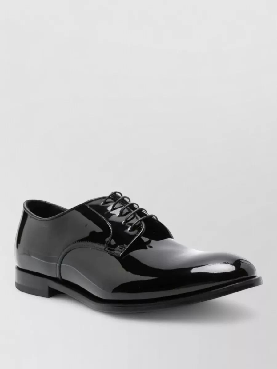 Doucal's leather derby shoes