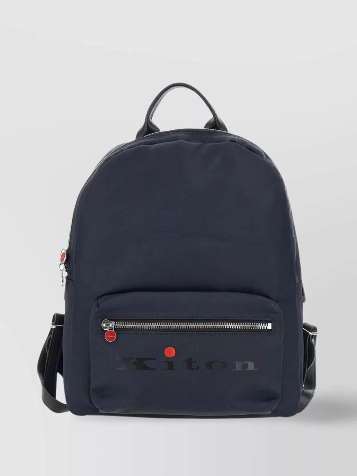 Shop Kiton Nylon Backpack With Adjustable Shoulder Straps