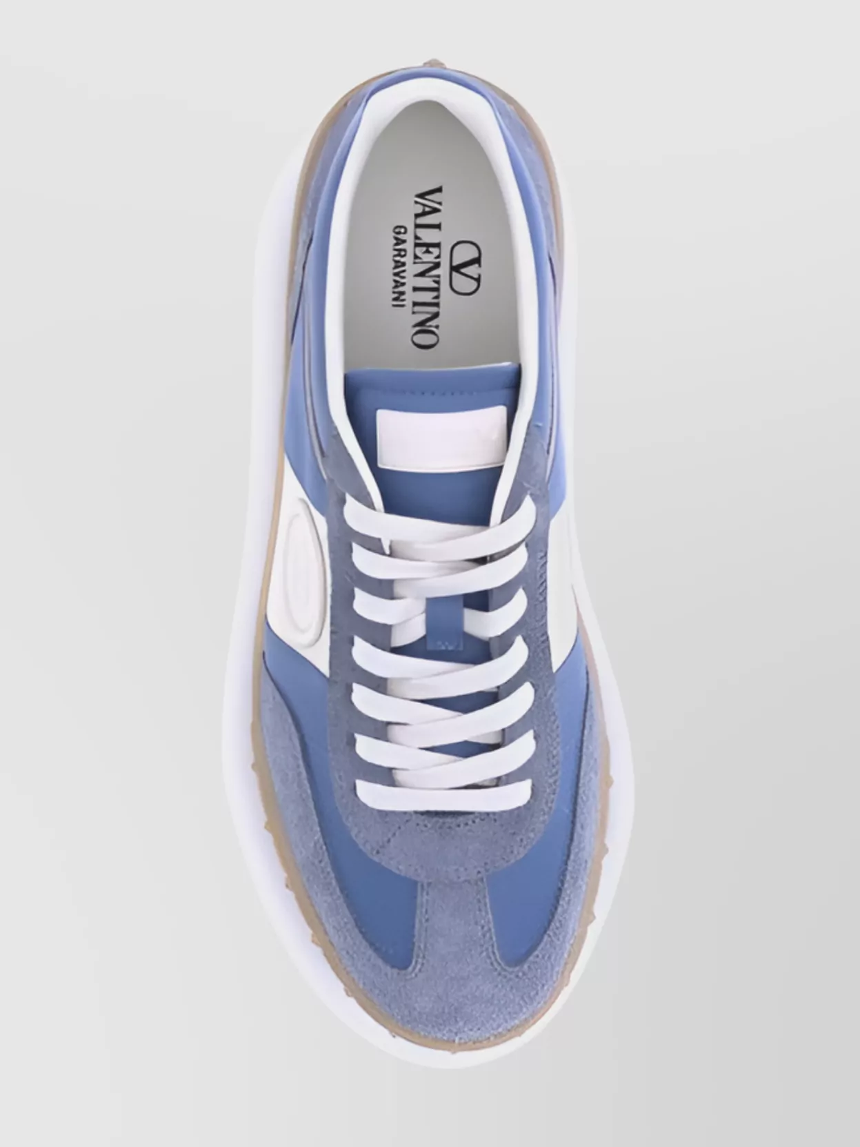 Valentino Garavani Studded Rubber Sole Sneakers