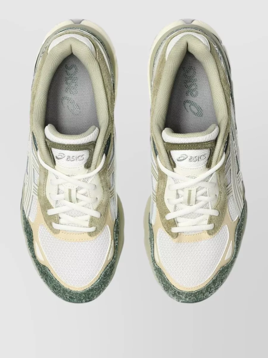 Asics Leather Low-Top Sneakers