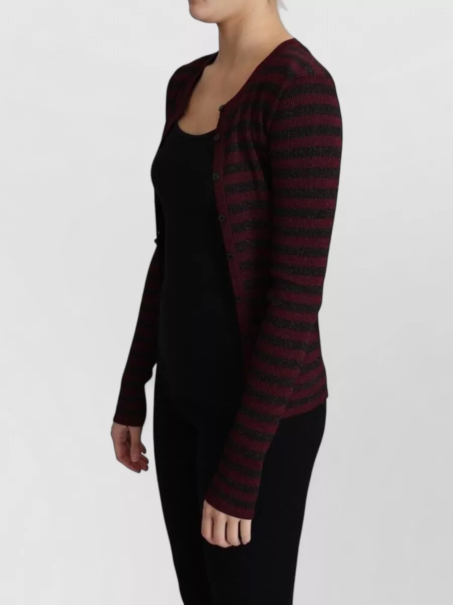 Dolce&Gabbana Striped Cardigan
