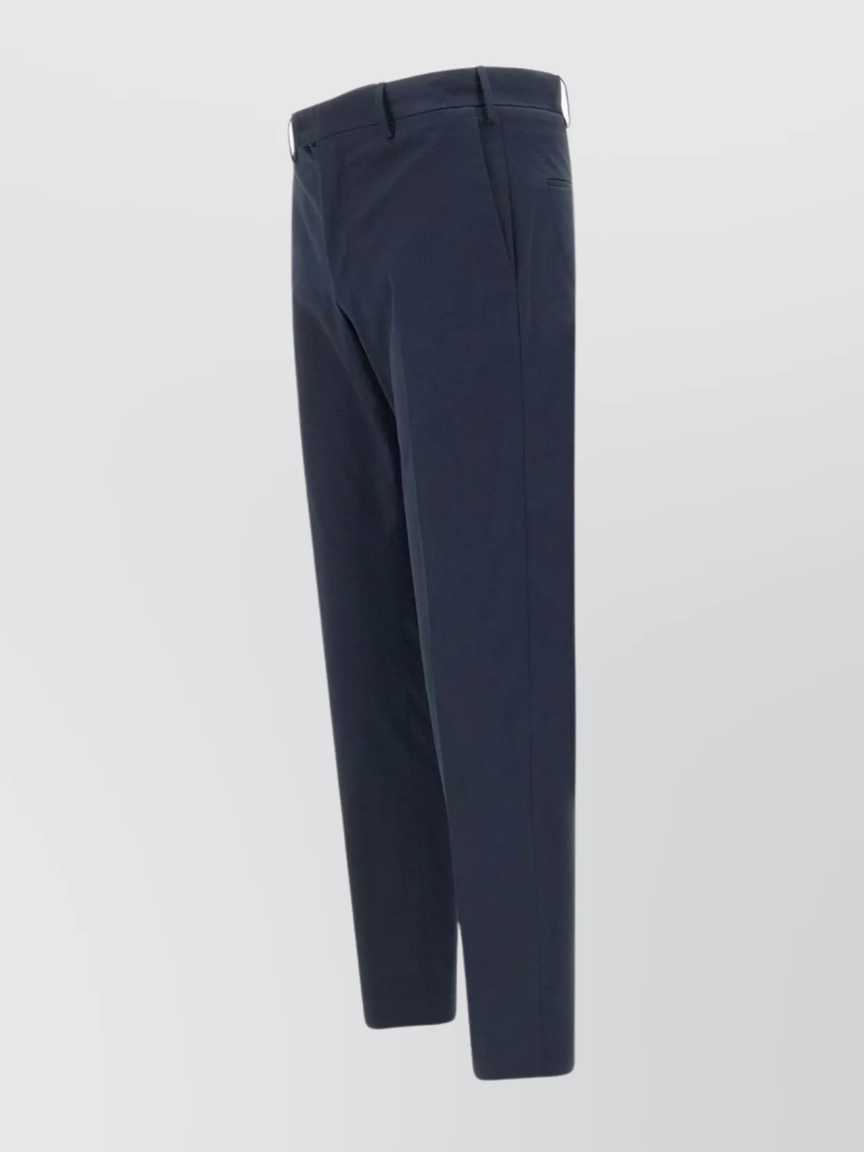 Pt Torino Stretch Cotton Satin Trousers