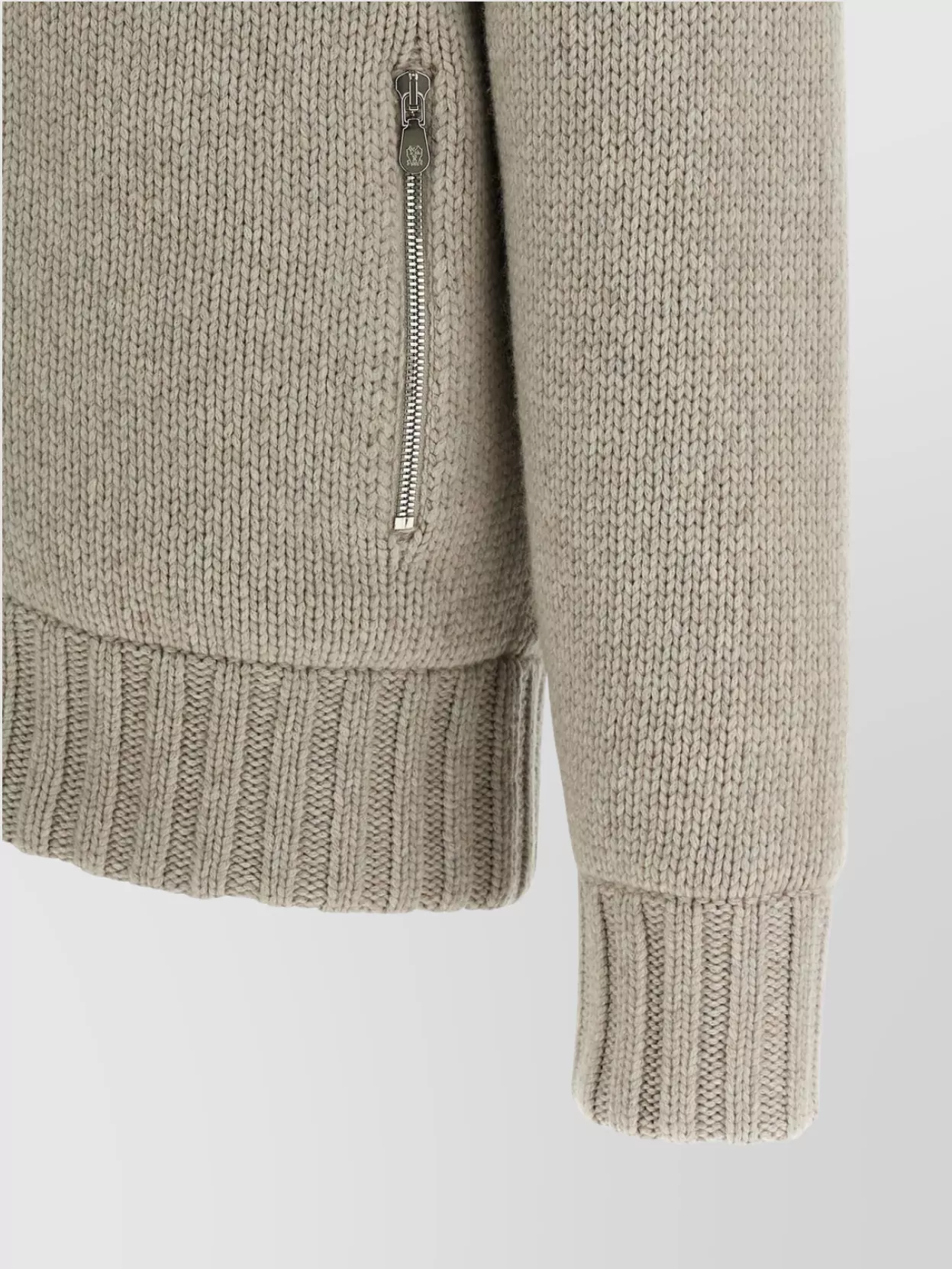 Brunello Cucinelli Cardigan Quilted High Collar