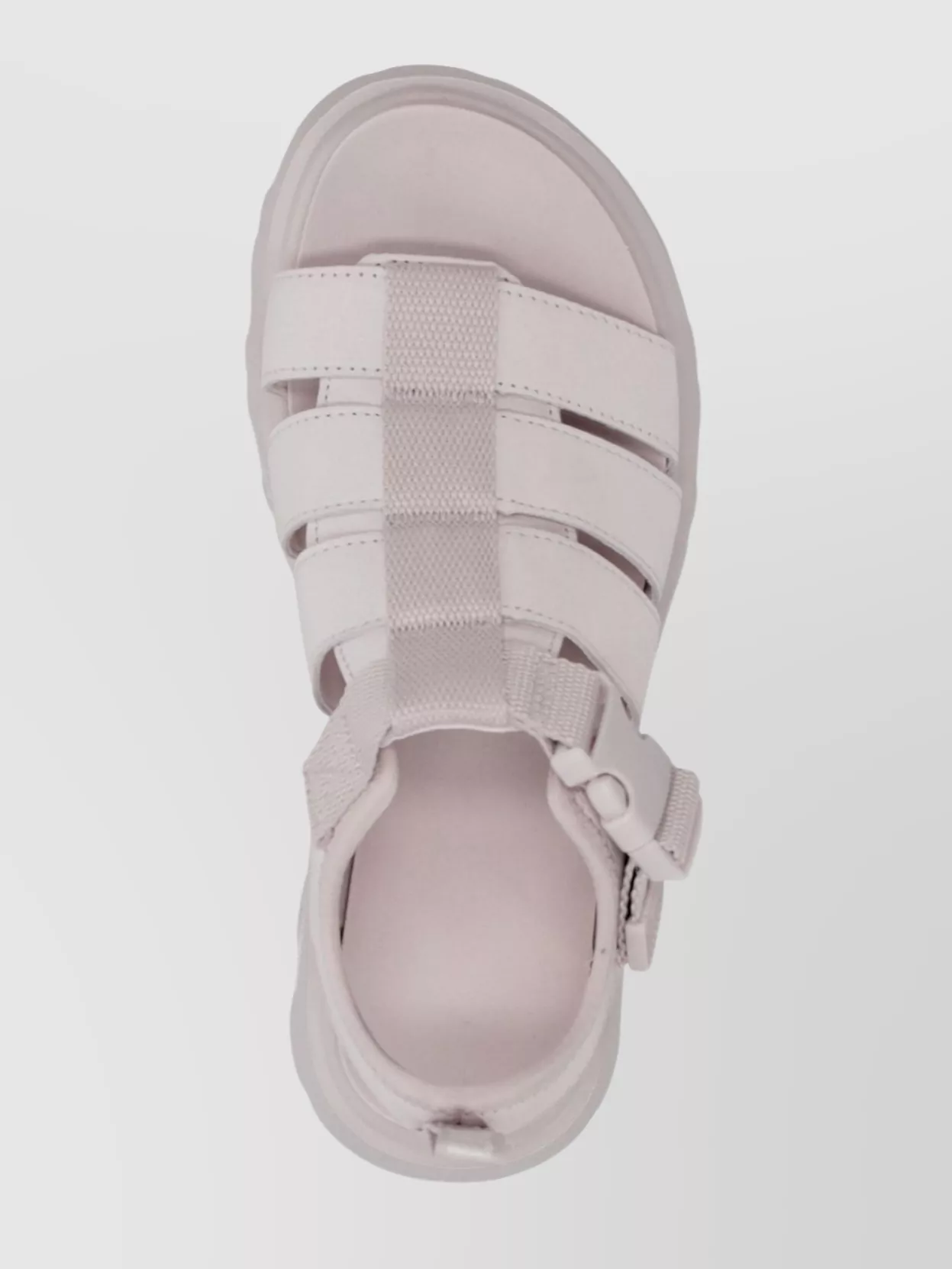Ugg Chunky Sole Platform Sandals Cora In Purple